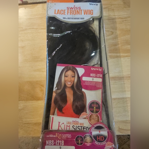 TruWig Lace Front Wig-Color 2/NBS-i218 - Picture 7 of 11